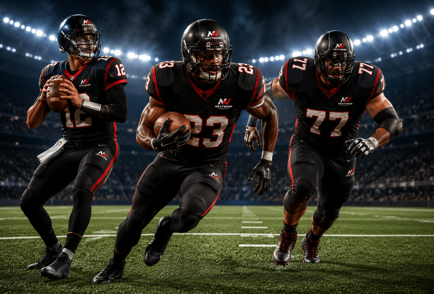 American Football Banner - Nextwear Industry