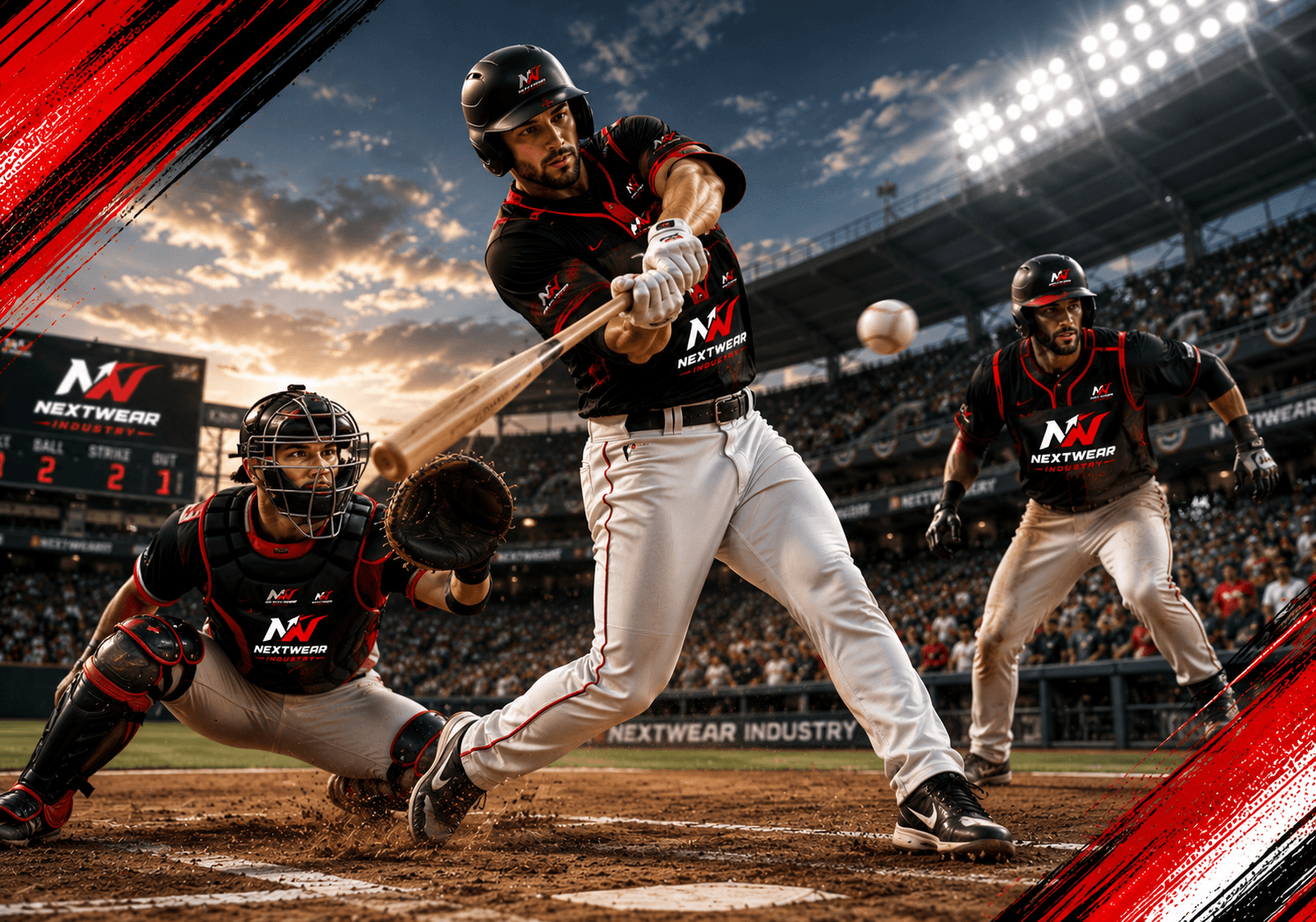 Baseball Banner - Nextwear Industry