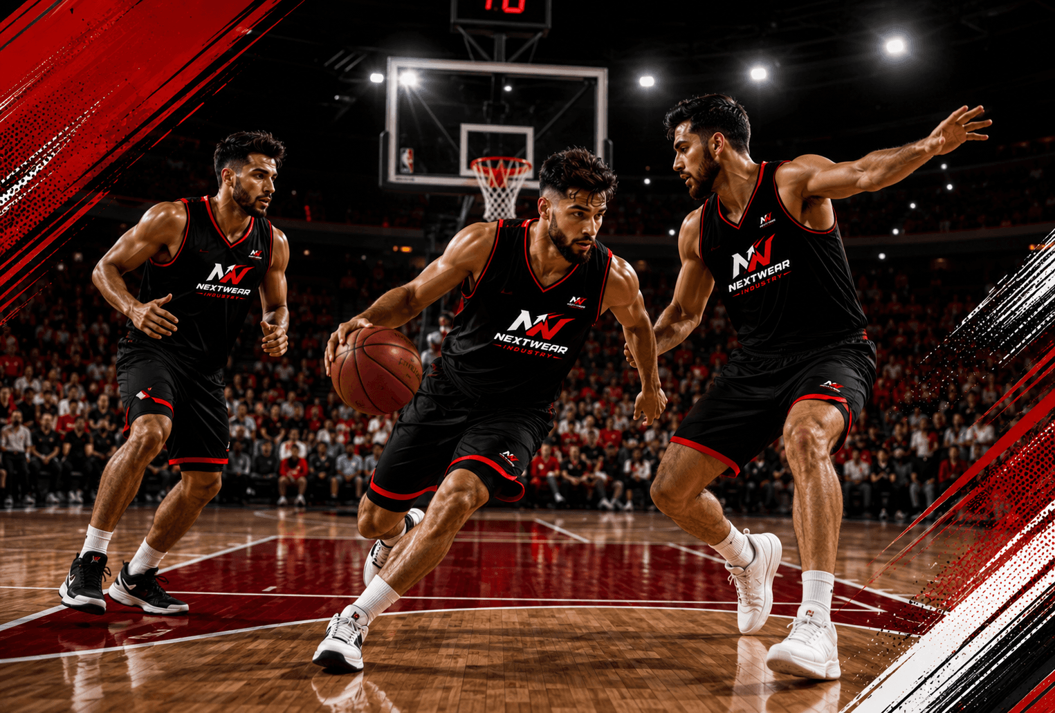 Basketball Banner - Nextwear Industry