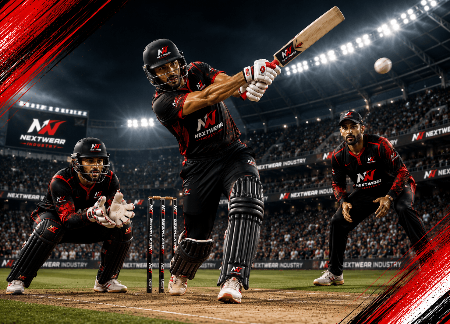 Cricket Banner - Nextwear Industry
