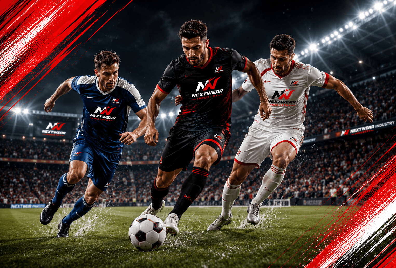 Football / Soccer Banner - Nextwear Industry